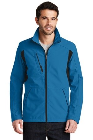 Port Authority Back-Block Soft Shell Jacket. J336 - Image 4