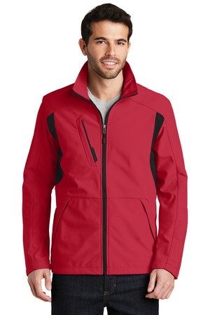 Port Authority Back-Block Soft Shell Jacket. J336 - Image 5