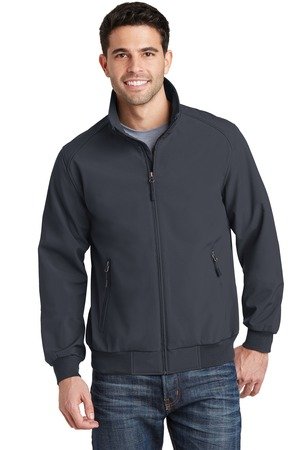 Port Authority Soft Shell Bomber Jacket. J337 - Image 2
