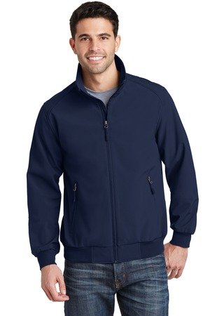 Port Authority Soft Shell Bomber Jacket. J337 - Image 3