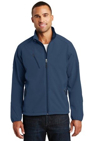 Port Authority Textured Soft Shell Jacket. J705 - Image 2