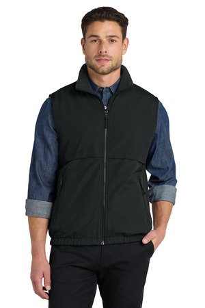 Port Authority Reversible Charger Vest. J7490 - Image 2
