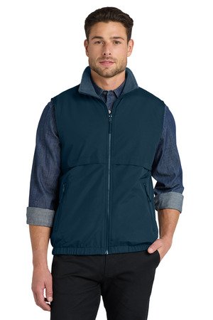 Port Authority Reversible Charger Vest. J7490 - Image 3