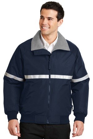 Port Authority Challenger Jacket with Reflective Taping J754R - Image 2