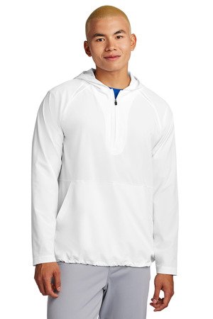 Sport-Tek Repeat 1/2-Zip Long Sleeve Hooded Jacket JST488 - Image 7