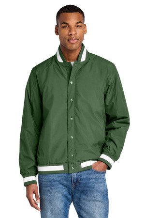 Sport-Tek Insulated Varsity Jacket JST58 - Image 3