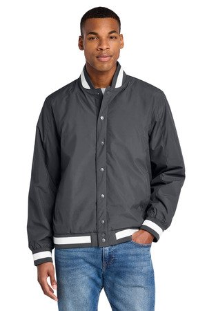Sport-Tek Insulated Varsity Jacket JST58 - Image 4
