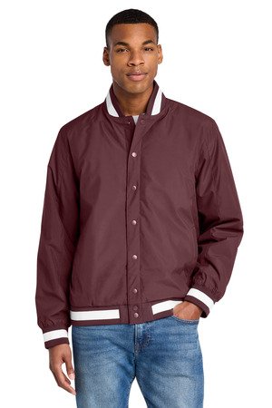 Sport-Tek Insulated Varsity Jacket JST58 - Image 5