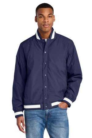 Sport-Tek Insulated Varsity Jacket JST58 - Image 7