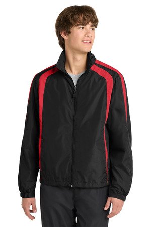 Sport-Tek Colorblock Raglan Jacket. JST60 - Image 6