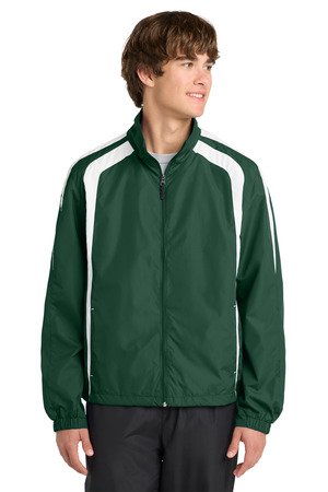 Sport-Tek Colorblock Raglan Jacket. JST60 - Image 2