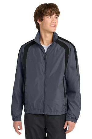 Sport-Tek Colorblock Raglan Jacket. JST60 - Image 8