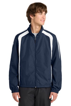 Sport-Tek Colorblock Raglan Jacket. JST60 - Image 4