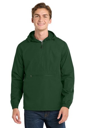 Sport-Tek Packable Anorak. JST66 - Image 2