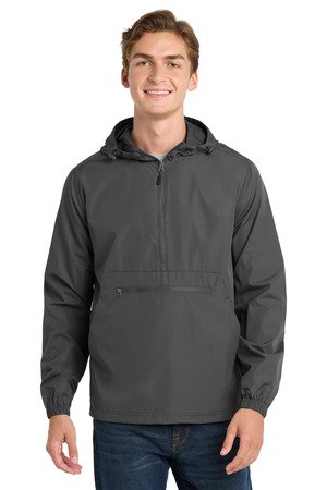 Sport-Tek Packable Anorak. JST66 - Image 3