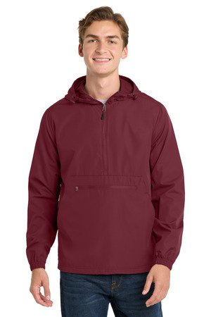 Sport-Tek Packable Anorak. JST66 - Image 4