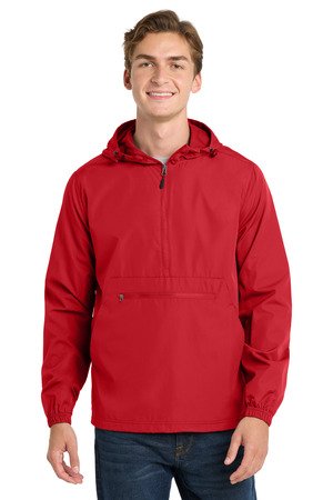 Sport-Tek Packable Anorak. JST66 - Image 7