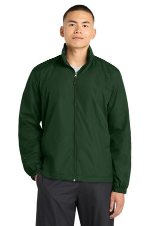 Sport-Tek Full-Zip Wind Jacket. JST70 - Image 2