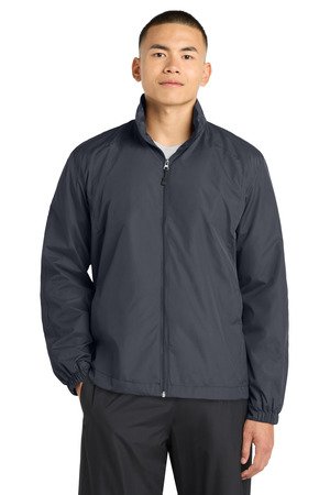 Sport-Tek Full-Zip Wind Jacket. JST70 - Image 6