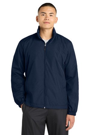 Sport-Tek Full-Zip Wind Jacket. JST70 - Image 3