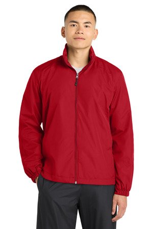 Sport-Tek Full-Zip Wind Jacket. JST70 - Image 4