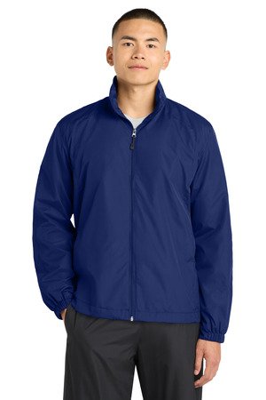 Sport-Tek Full-Zip Wind Jacket. JST70 - Image 5