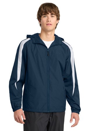 Sport-Tek Fleece-Lined Colorblock Jacket. JST81 - Image 2