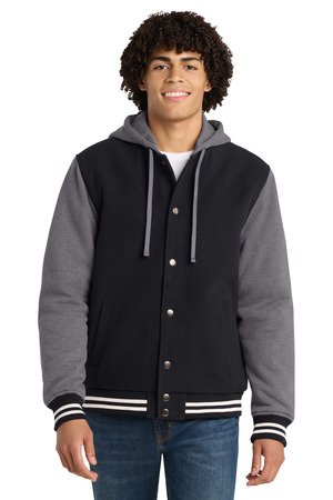 Sport-Tek Insulated Letterman Jacket. JST82