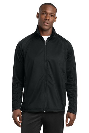 Sport-Tek Tricot Track Jacket. JST90