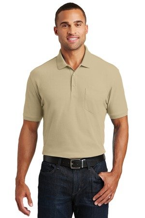 Port Authority Core Classic Pique Pocket Polo. K100P - Image 8