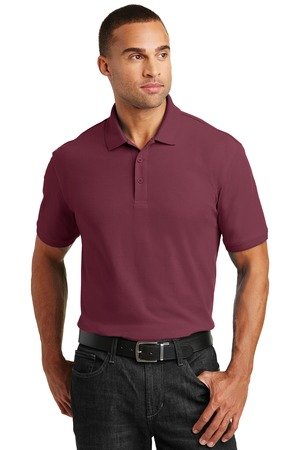Port Authority Core Classic Pique Polo. K100 - Image 2