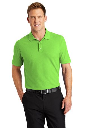 Port Authority Core Classic Pique Polo. K100 - Image 9