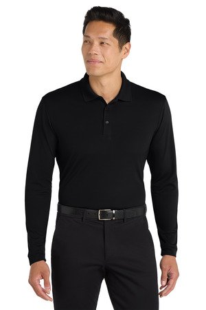 Port Authority Dry Zone UV Micro-Mesh Long Sleeve Polo K110LS