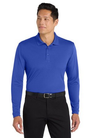 Port Authority Dry Zone UV Micro-Mesh Long Sleeve Polo K110LS - Image 5