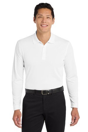 Port Authority Dry Zone UV Micro-Mesh Long Sleeve Polo K110LS - Image 6