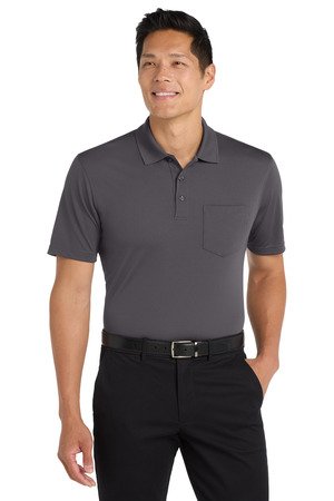 Port Authority Dry Zone UV Micro-Mesh Pocket Polo. K110P - Image 2