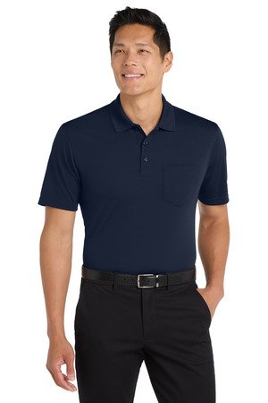 Port Authority Dry Zone UV Micro-Mesh Pocket Polo. K110P - Image 4
