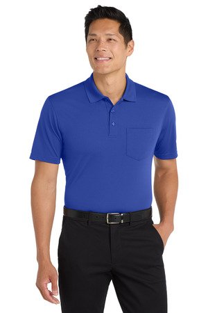 Port Authority Dry Zone UV Micro-Mesh Pocket Polo. K110P - Image 5