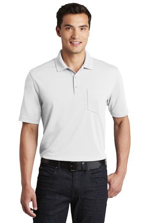 Port Authority Dry Zone UV Micro-Mesh Pocket Polo. K110P - Image 6