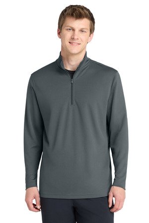 Port Authority Dry Zone UV Micro-Mesh 1/4-Zip K112 - Image 2