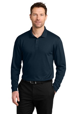 Port Authority Wearever Performance Pique Long Sleeve Polo K240LS - Image 3