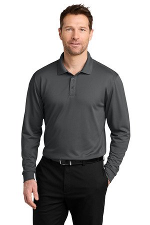 Port Authority Wearever Performance Pique Long Sleeve Polo K240LS - Image 4