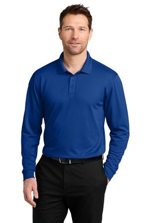 Port Authority Wearever Performance Pique Long Sleeve Polo K240LS - Image 5