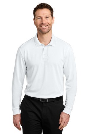 Port Authority Wearever Performance Pique Long Sleeve Polo K240LS - Image 6