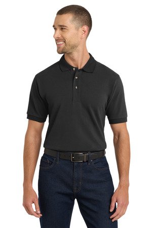 Port Authority Heavyweight Cotton Pique Polo. K420