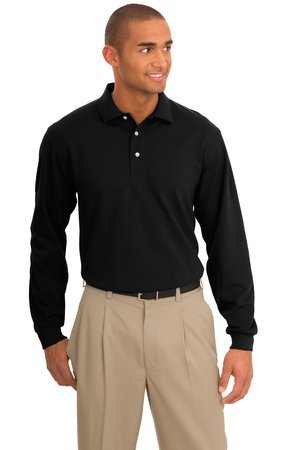 Port Authority Rapid Dry Long Sleeve Polo. K455LS