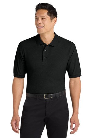 Port Authority Extended Size Silk Touch Polo K500ES - Image 2
