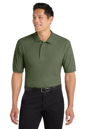 Port Authority Extended Size Silk Touch Polo K500ES - Image 20