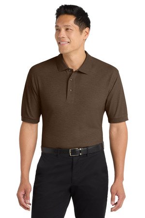 Port Authority Extended Size Silk Touch Polo K500ES - Image 4
