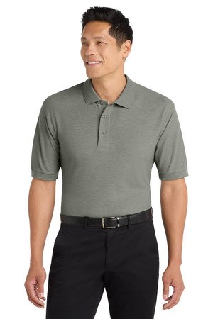 Port Authority Extended Size Silk Touch Polo K500ES - Image 5